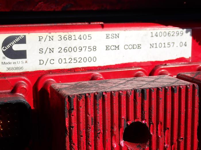 Used 2000 Cummins ISX 475 Diesel Truck Engine PRE-EGR CPL 2629