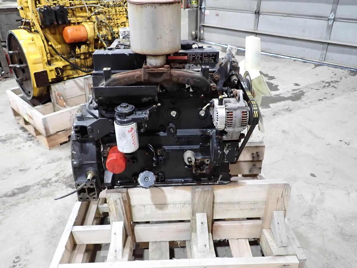 Used 2007 Cummins B3.3 Diesel Engine