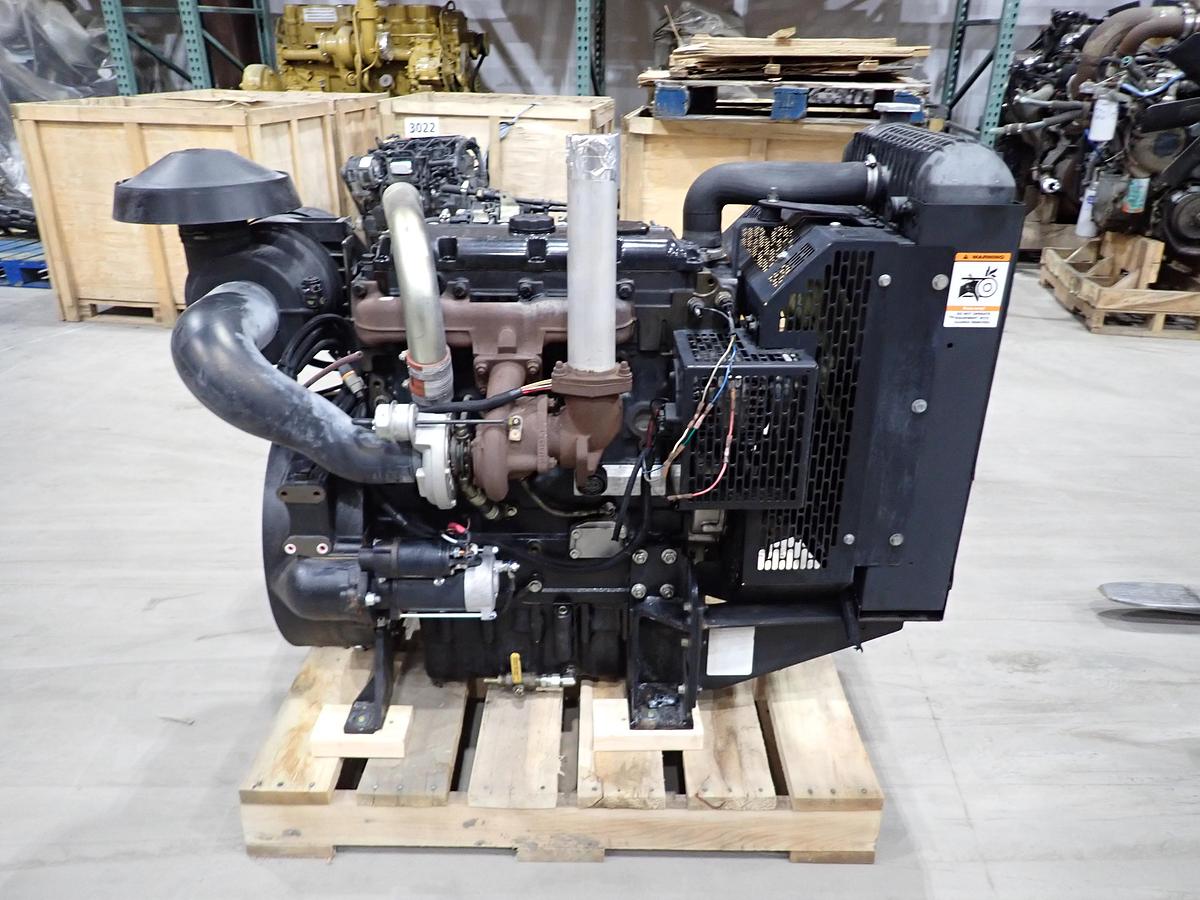 Used 2018 Perkins 1104D-44T Diesel Engine POWER UNIT MECHANICAL