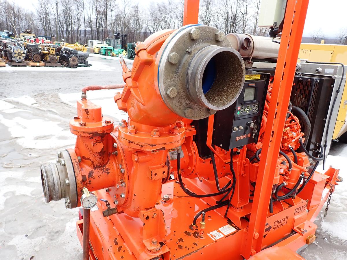 Used 2019 Godwin CD150S 6" Water Pump