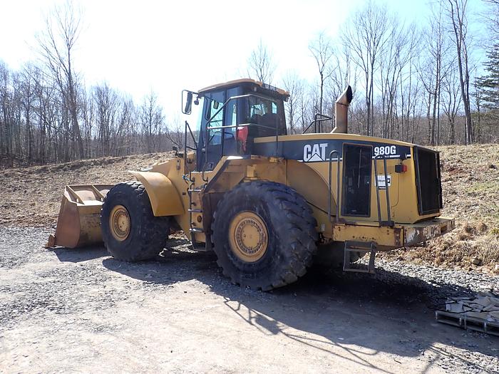 Used 2005 CAT 980G Series II Wheel Loader