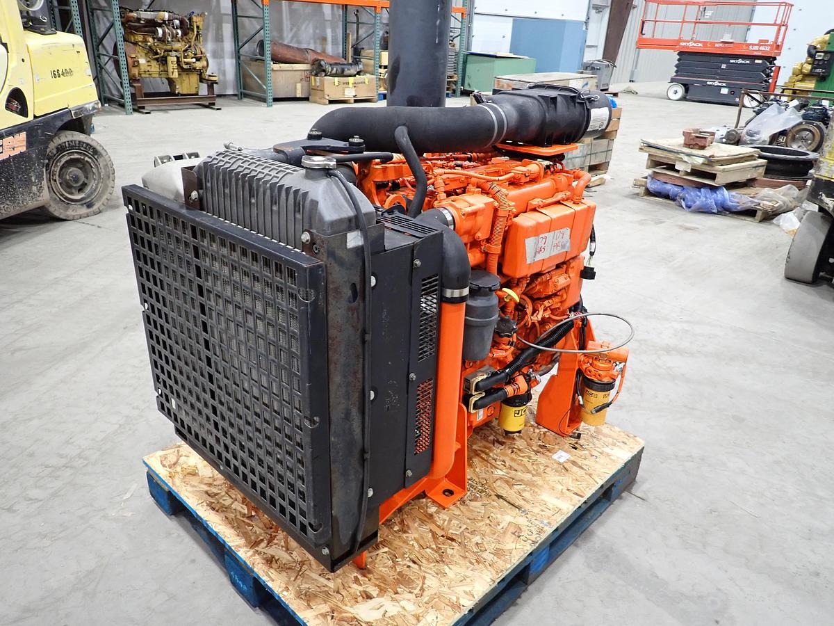 Used 2018 JCB 444 TA4 Diesel Engine LOW HOURS!