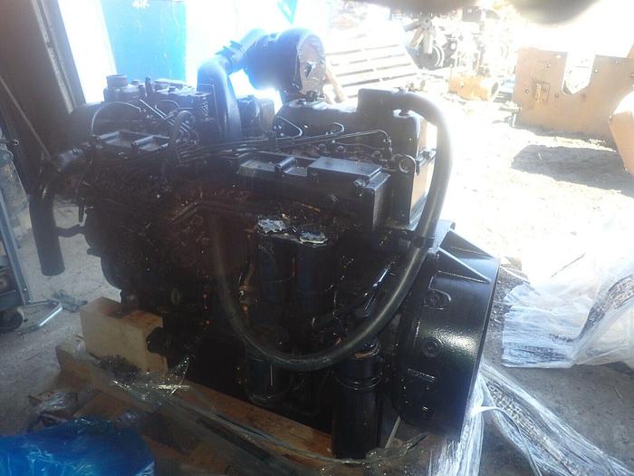 Used 2017 Sisu 634 Turbo Diesel Engine FACTORY REMAN! AGCO 634 DSE Tractor Kalmar