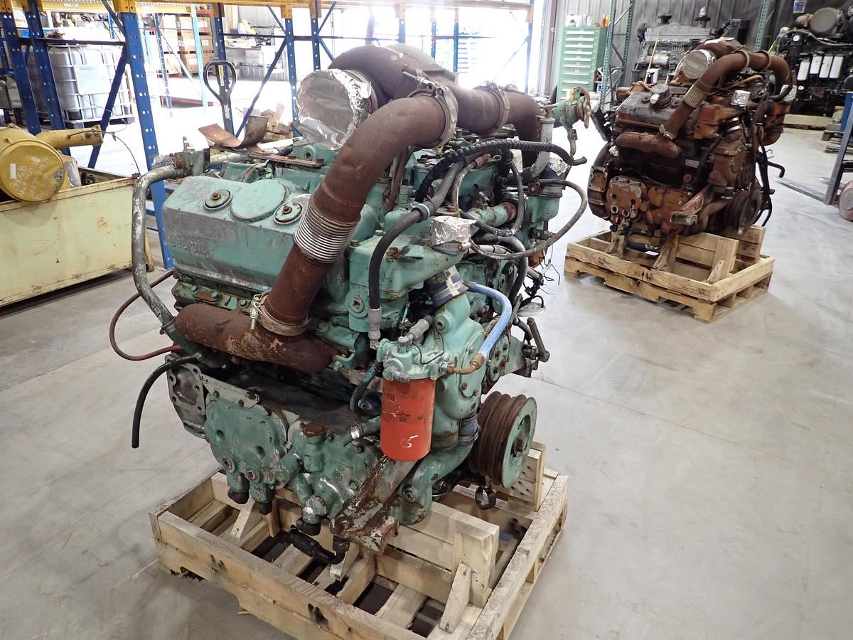 Used Detroit Diesel 6V92TA Turbo Truck Engine 8067-7427