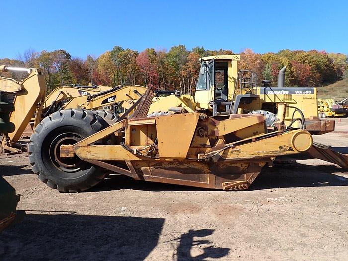 Used 2000 Ashland I-180TS 18 Yard Pull Scraper NICE! Tractor Pan 180
