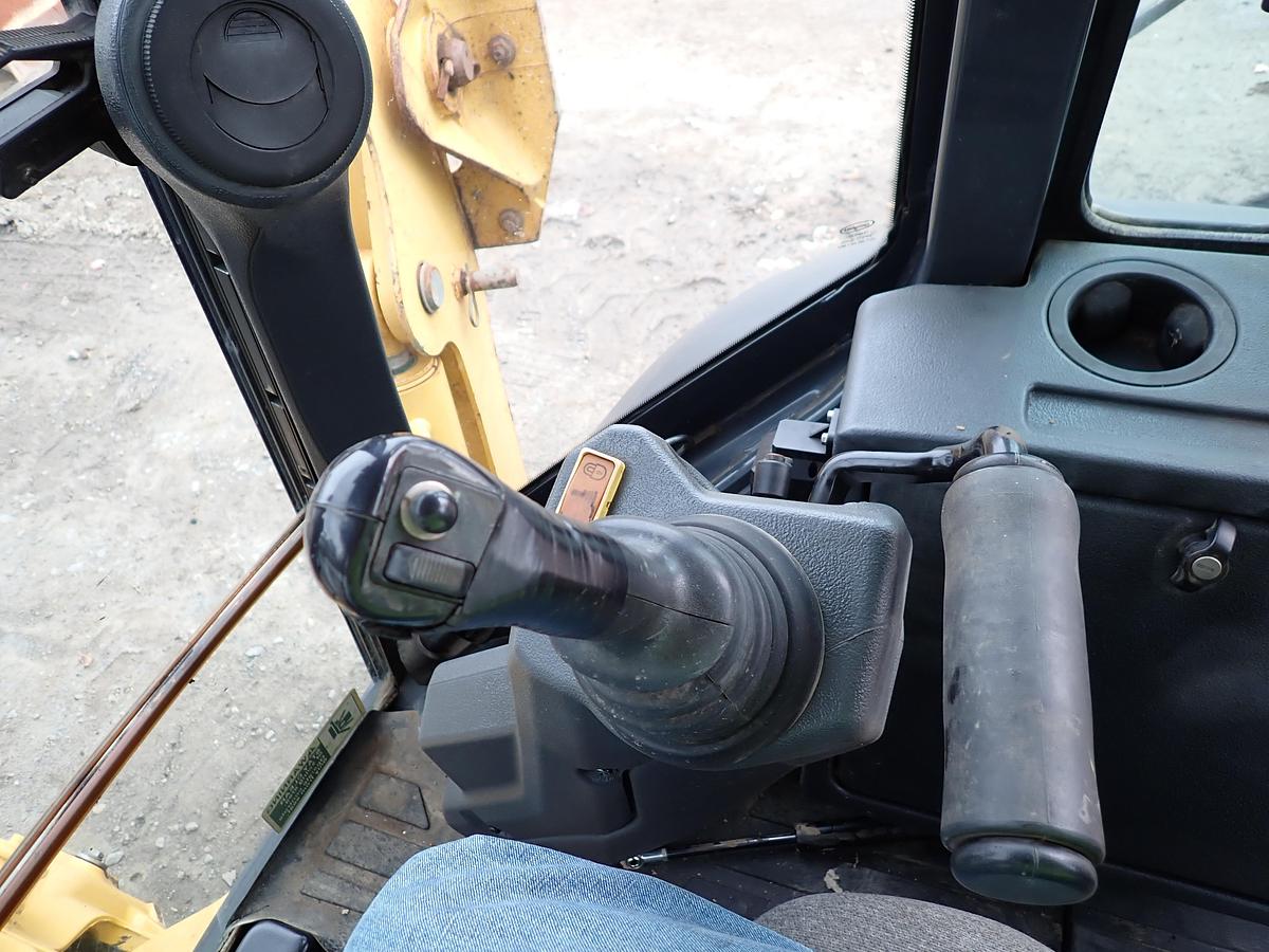 Used 2017 John Deere 410L Backhoe Loader