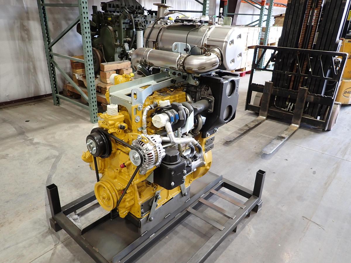 2024 CAT C3.8 Turbo Diesel Engine FACTORY NEW! AR # 632-3568 299D3