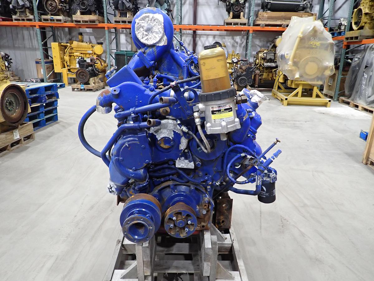 Used 2003 Detroit Diesel 6V92TA DDEC LOW HOUR Engine