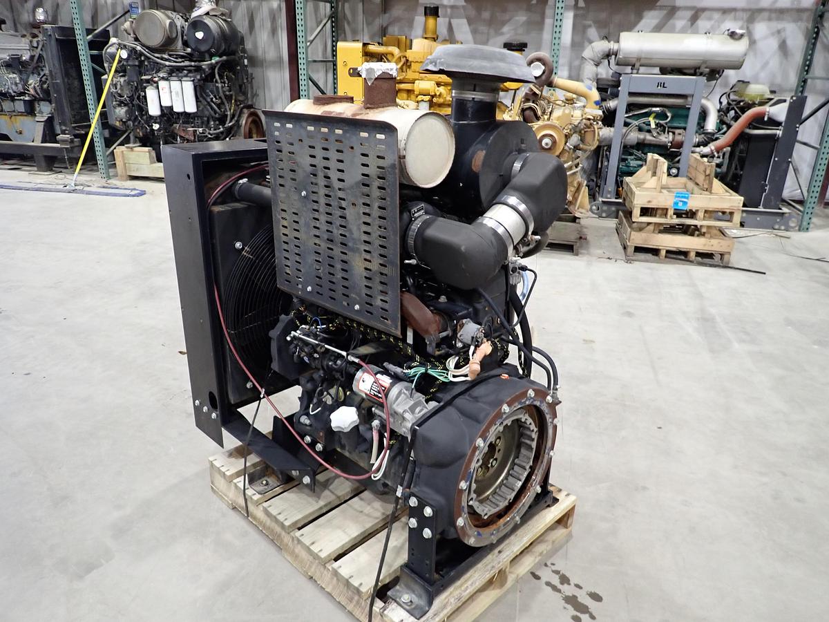 Used 2011 John Deere 4045TF280 Diesel Engine Power Unit