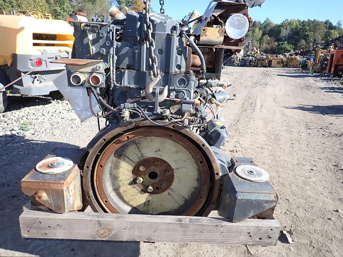 Used 2005 Komatsu SAA6D140E-3 Diesel Engine HM400-1L Truck