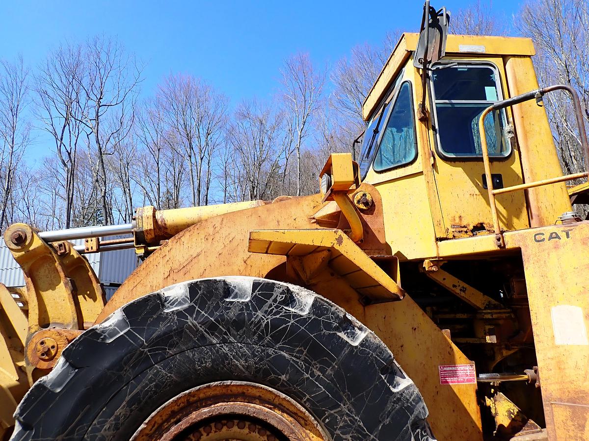 Used 1977 CAT 988B Wheel Loader