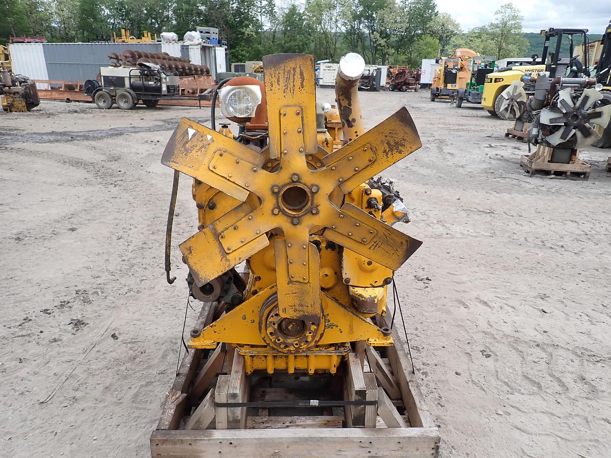 Used CAT 3304 PC Turbo Diesel Engine AR 7N3594