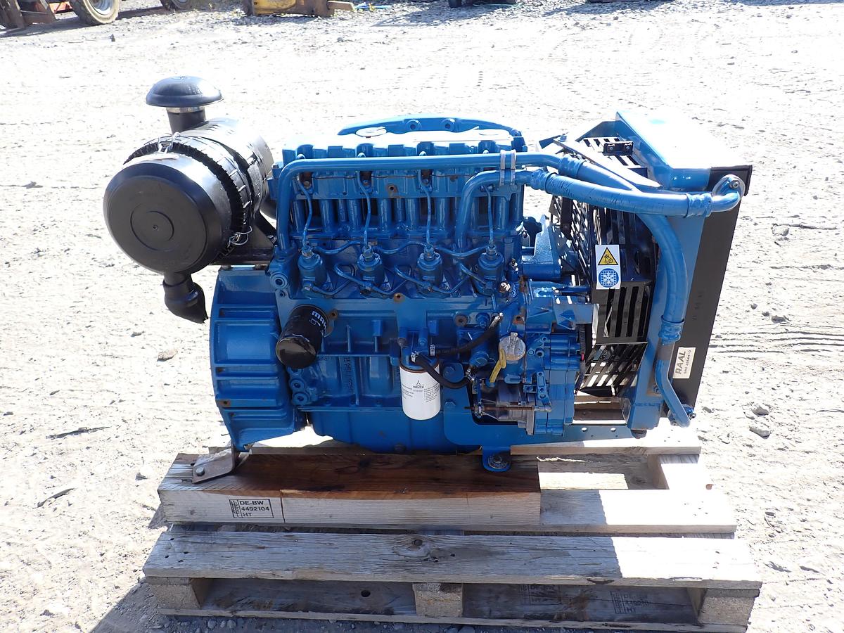 Used Deutz BF4M2011 Turbo Diesel Engine