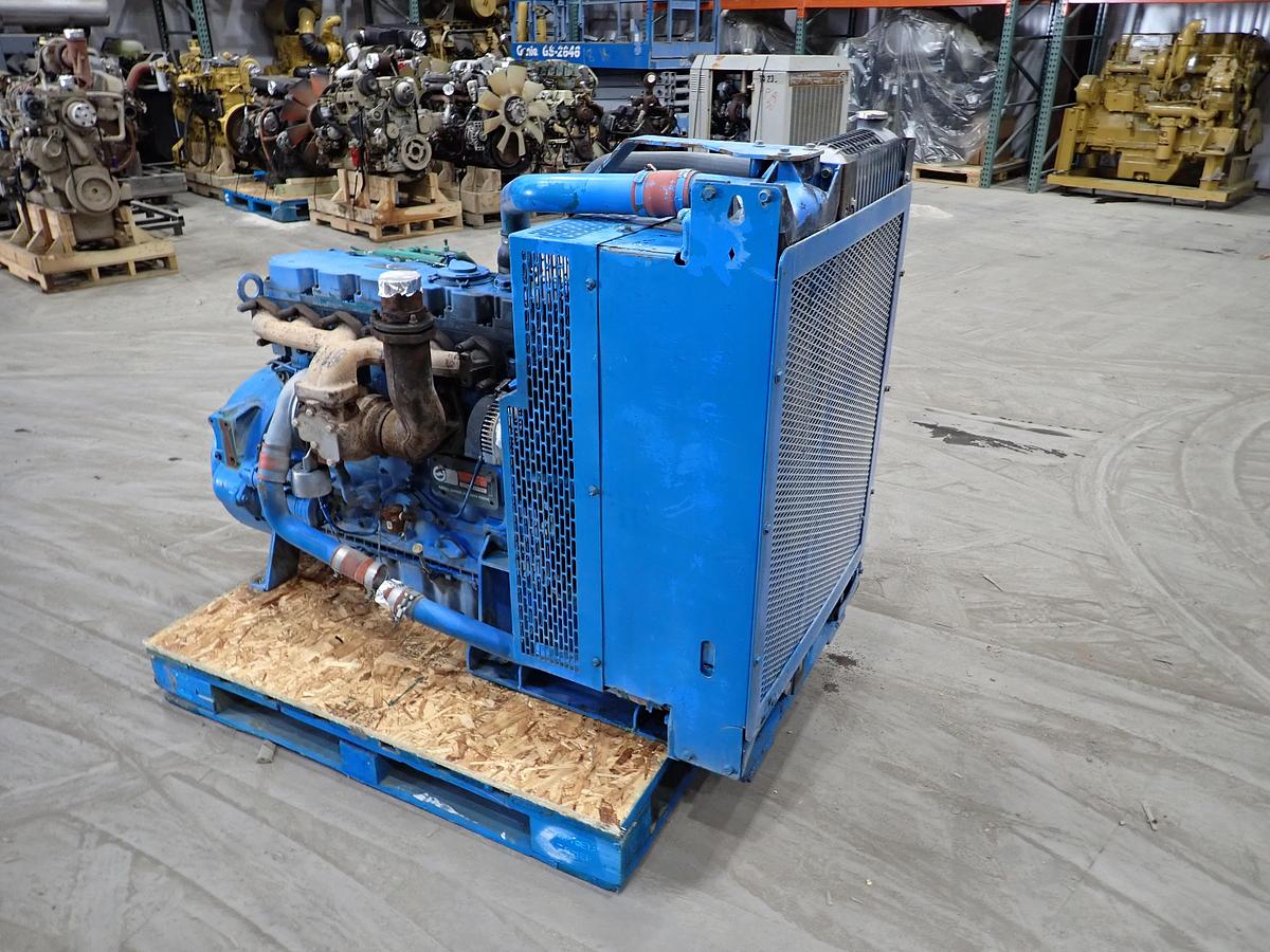 Used Perkins 1106D-E66TA Diesel Engine POWER UNIT PJ38439