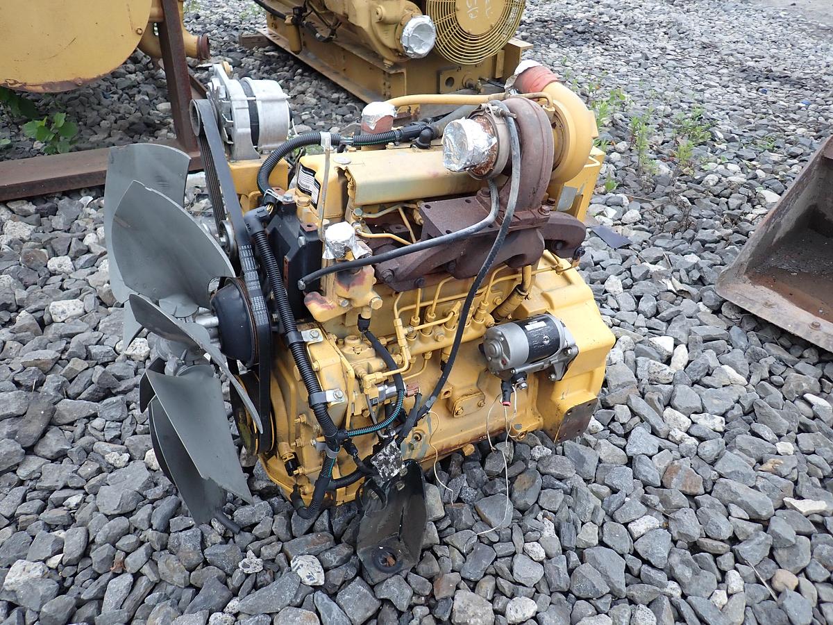 Used 2011 John Deere 4045HF285 Diesel Engine