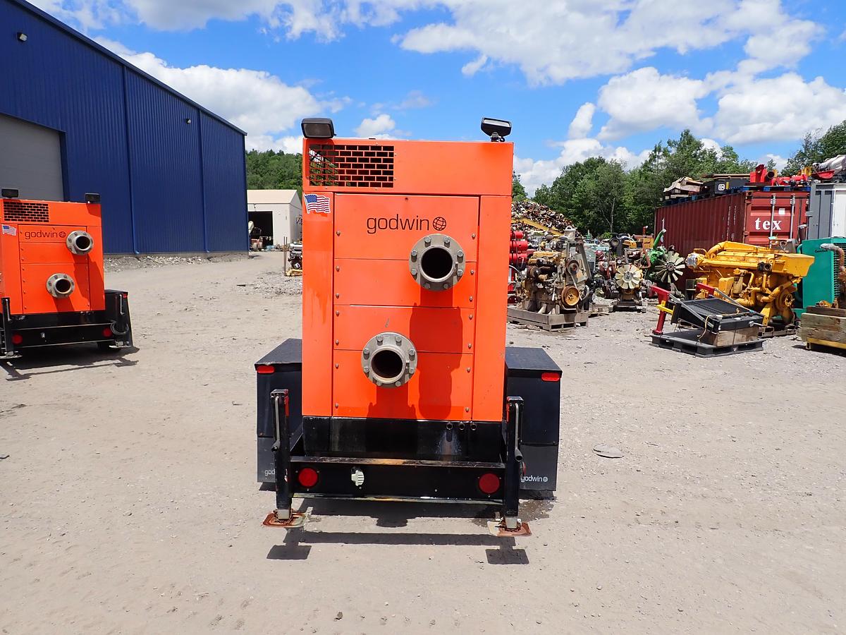 Used 2013 Godwin CD150M 6" Critical/Quiet Enclosure Water Pump