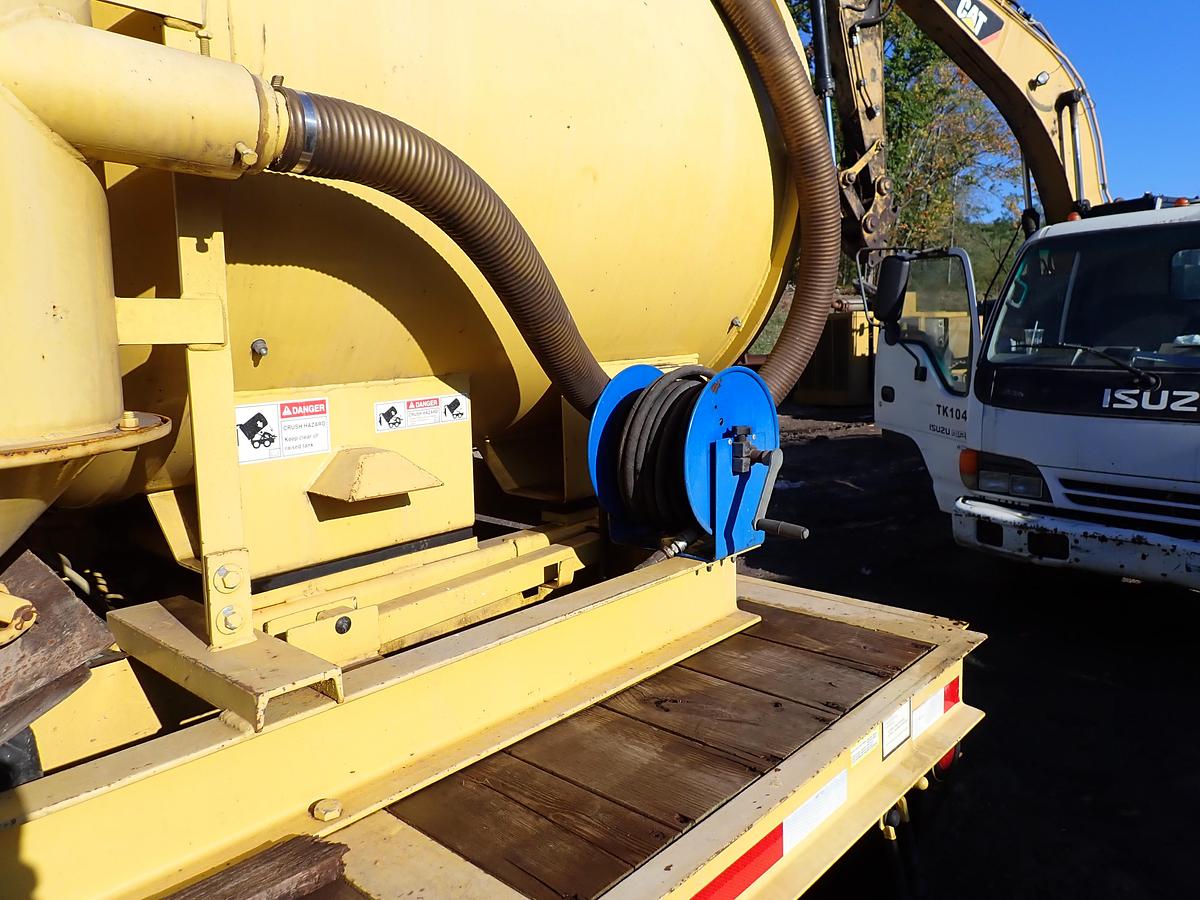 Used 2002 Vector 09007 Vacuum Excavator HI-RAIL GEAR!