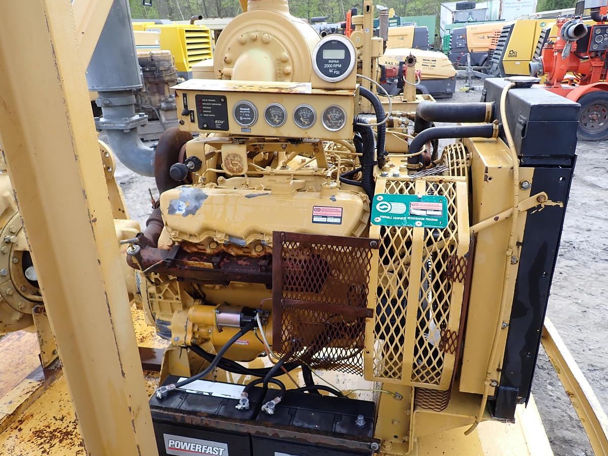 Used 1997 Cornell 4HH 6x4 Water Pump CAT DIESEL