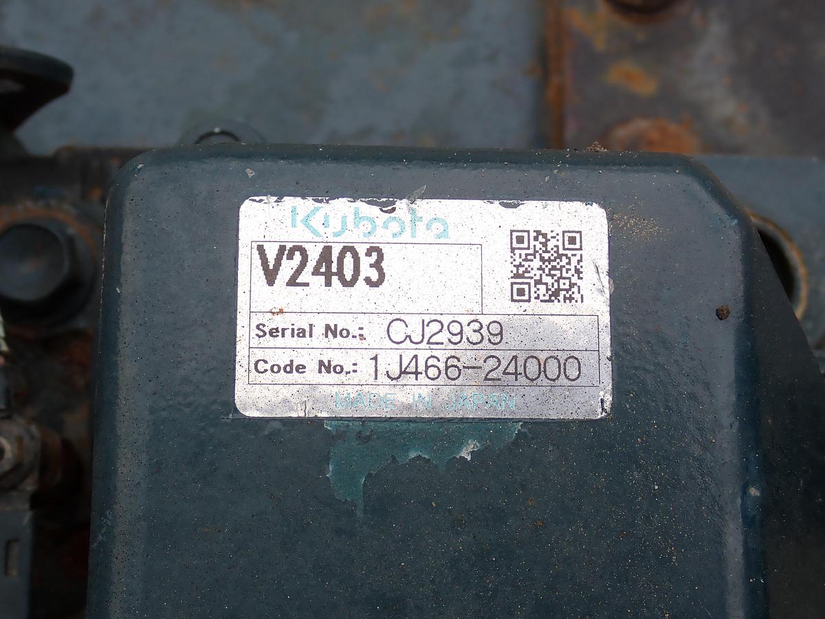 Used 2012 Kubota V2403