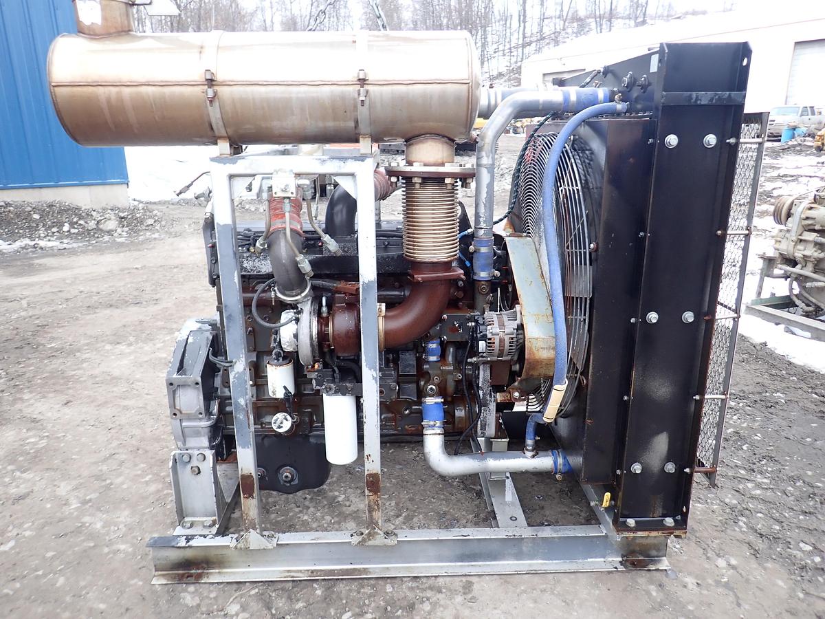 Used 2018 Cummins QSM11 Diesel Engine POWER UNIT CPL 8471