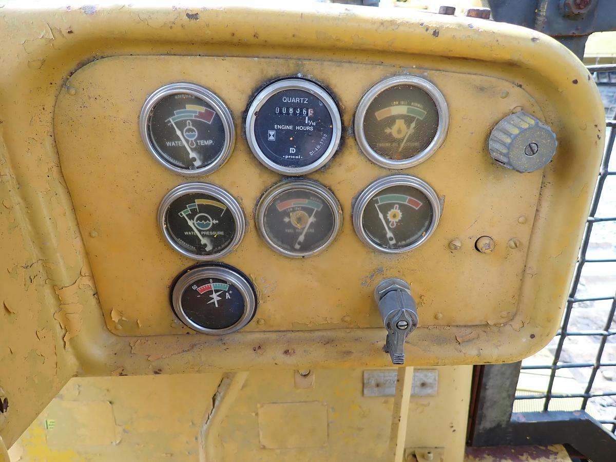 Used 1976 CAT D7G Crawler Dozer FORESTRY PACKAGE w/ WINCH