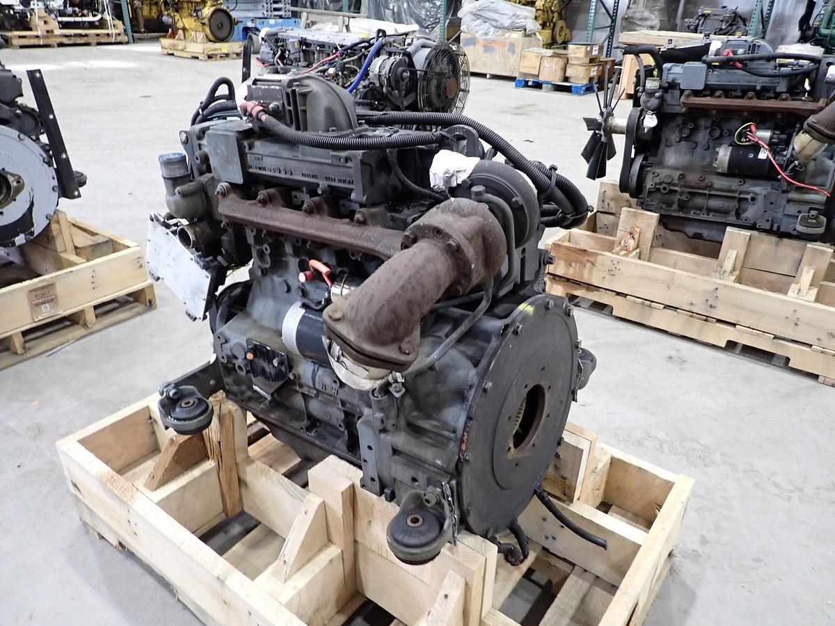 Used 2006 Deutz BF4M2012C Diesel Engine