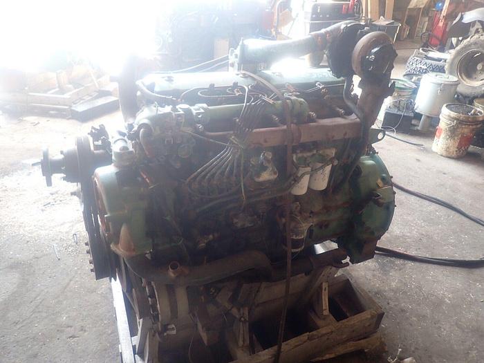 Used Volvo TD61G Turbo Diesel Engine RUNS EXC! Michigan L90 Loader TD61