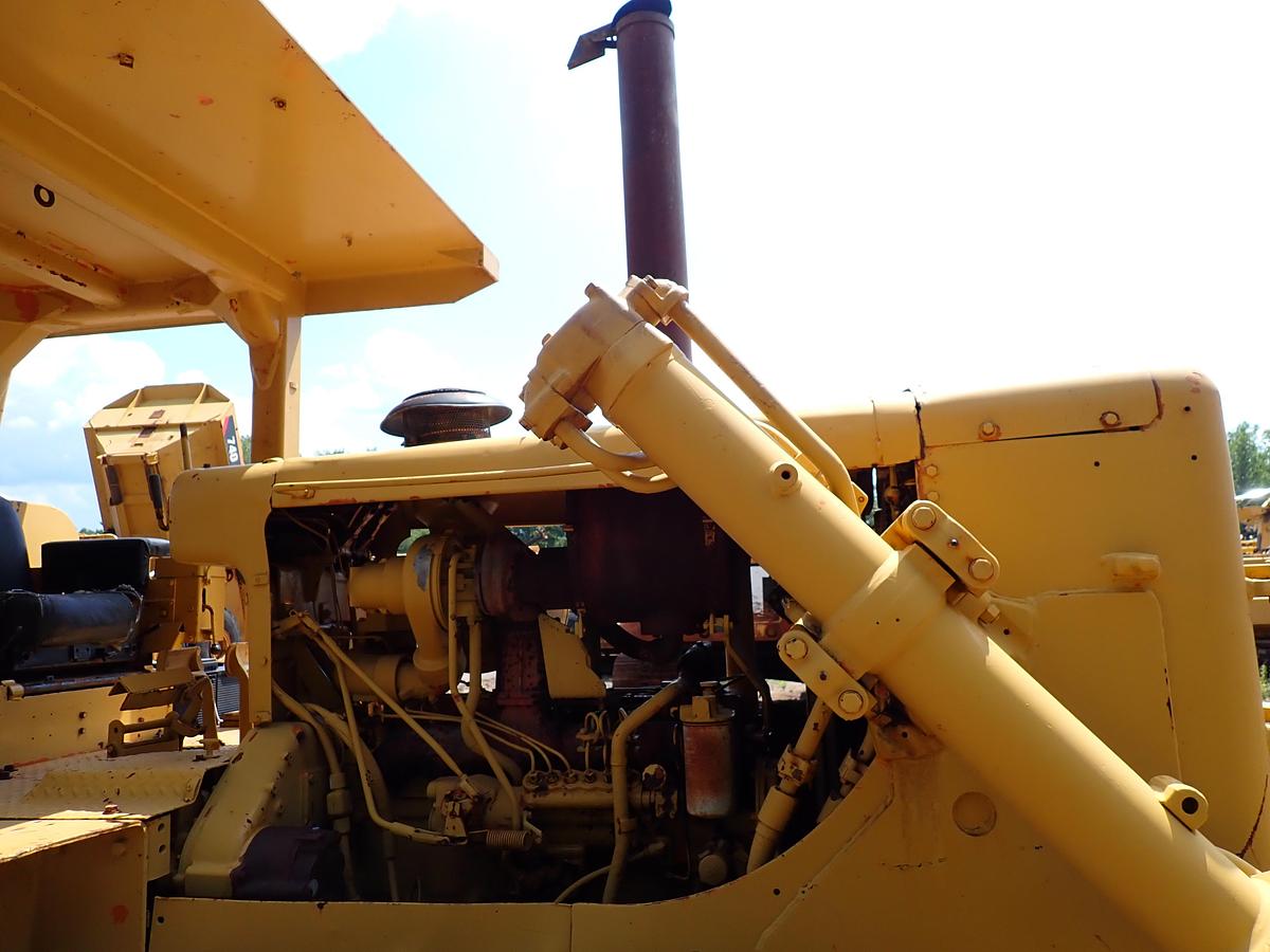 Used 1972 CAT D7F Crawler Dozer