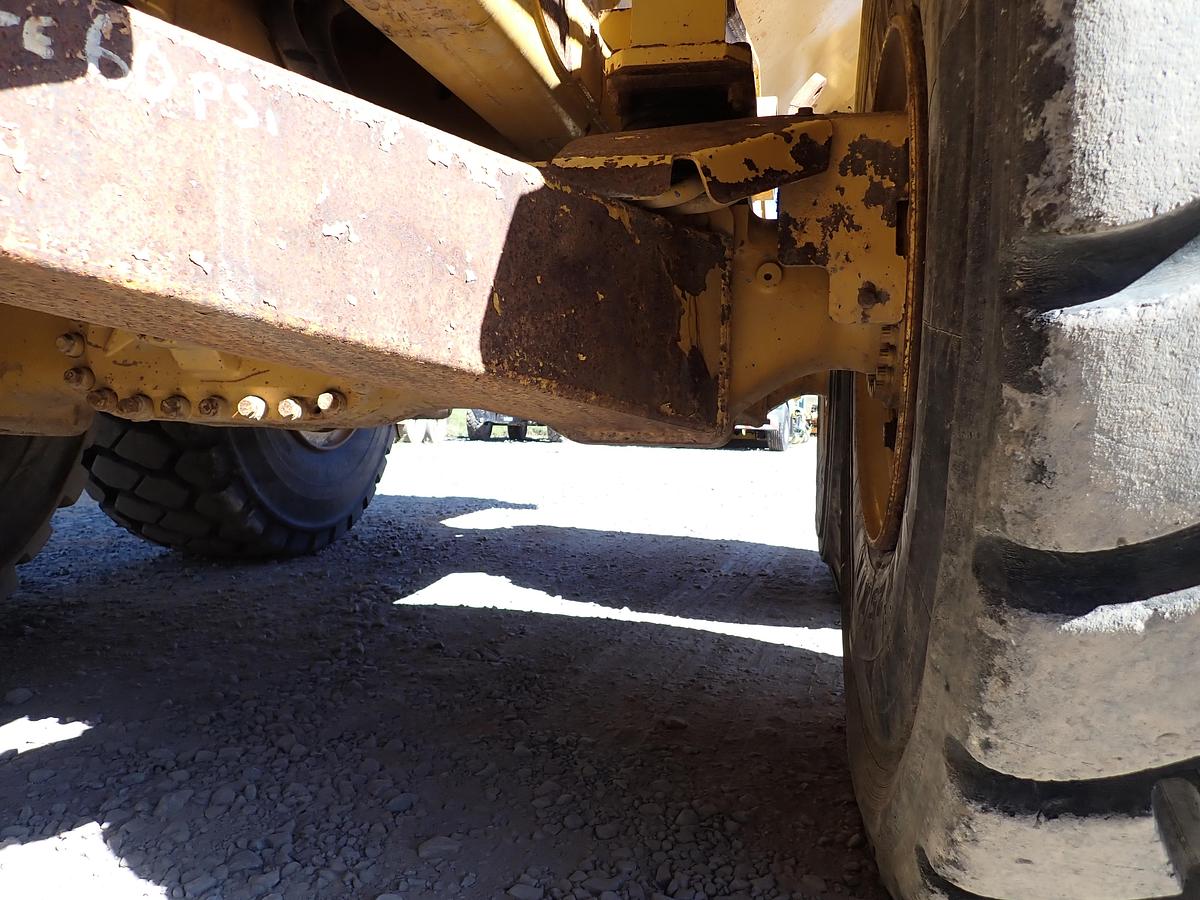Used 2004 CAT 735 Articulated Haul Truck