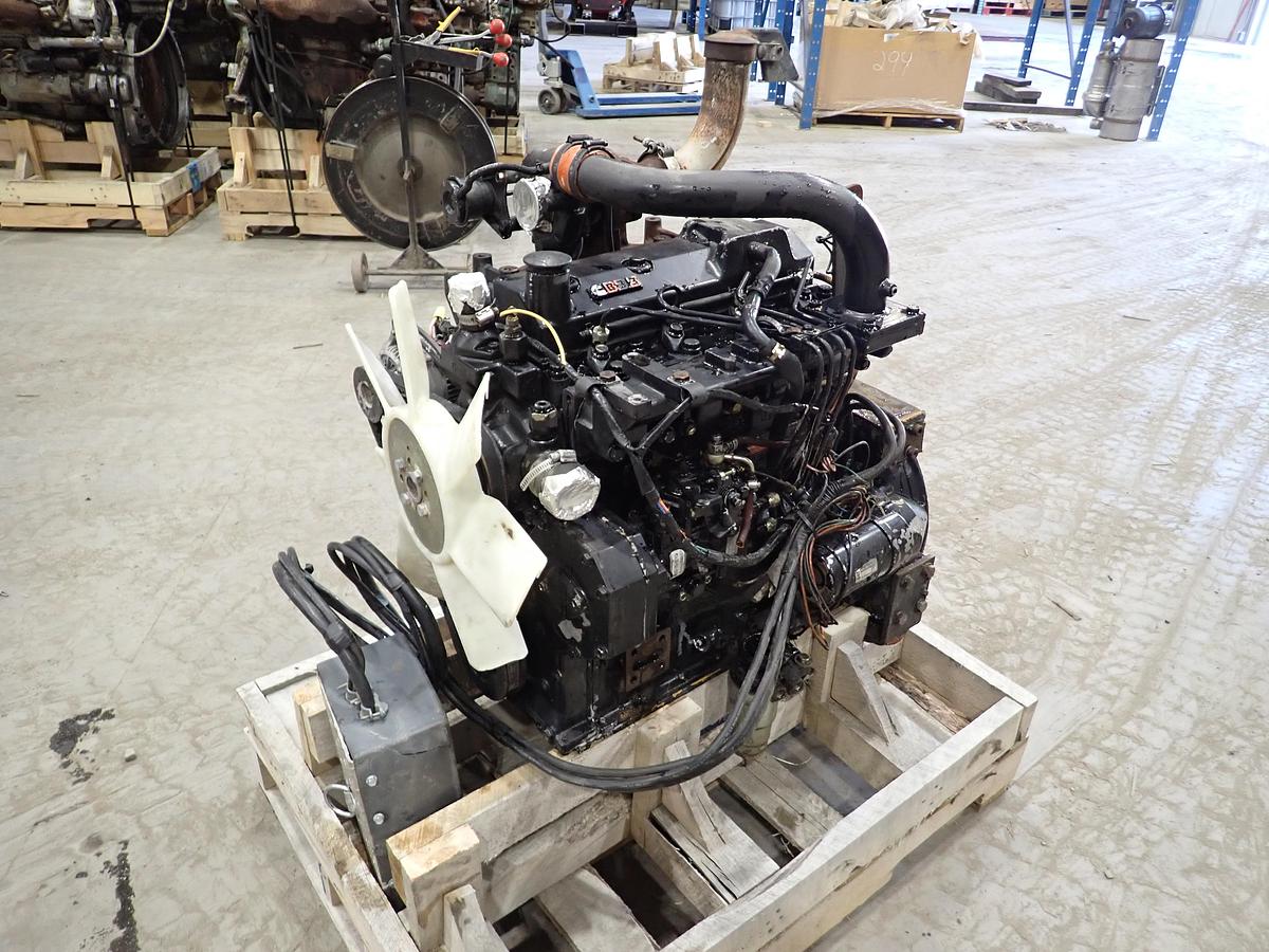 Used 1999 Cummins B3.3 Turbo Diesel Engine CPL 2673