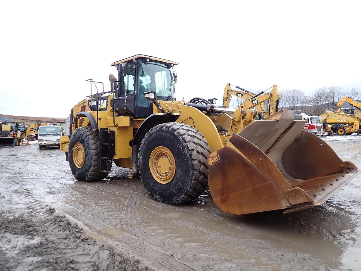 Used 2018 CAT 980M Wheel Loader