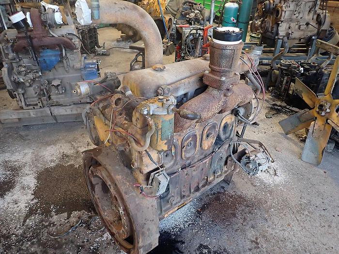 Used Detroit Diesel 4-71 Engine RUNS EXC VIDEO! RH Exhaust Terex Taylor Truck