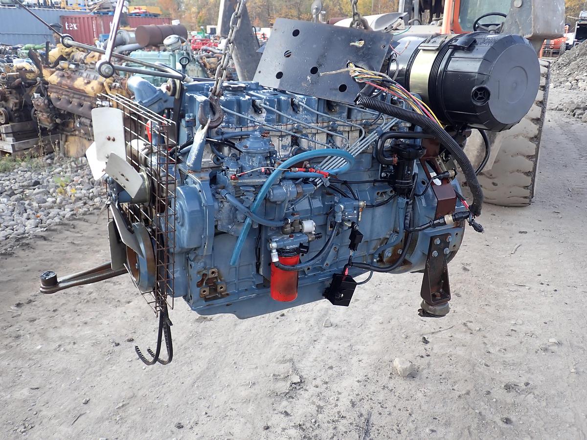 Used VM Motori D706LTE Diesel Engine VM78B