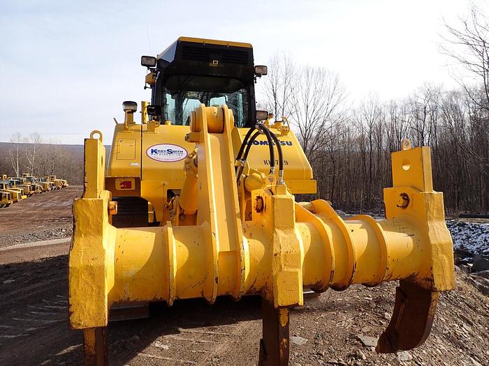 Used 2020 Komatsu D155AX-8 Crawler Dozer LOW HOURS! 3 SHANK RIPPER Sigma Blade