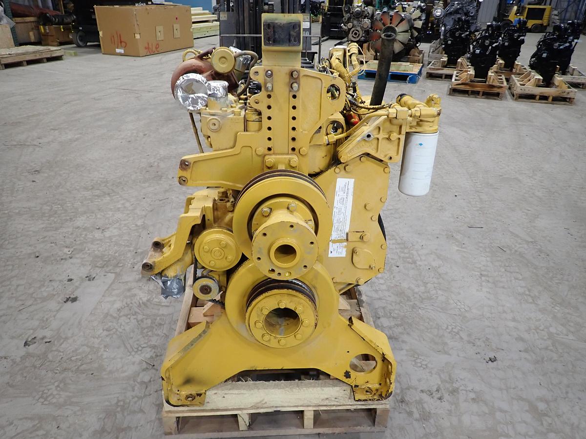 Used 2007 CAT C7 Industrial Diesel Engine AR # 266-6732