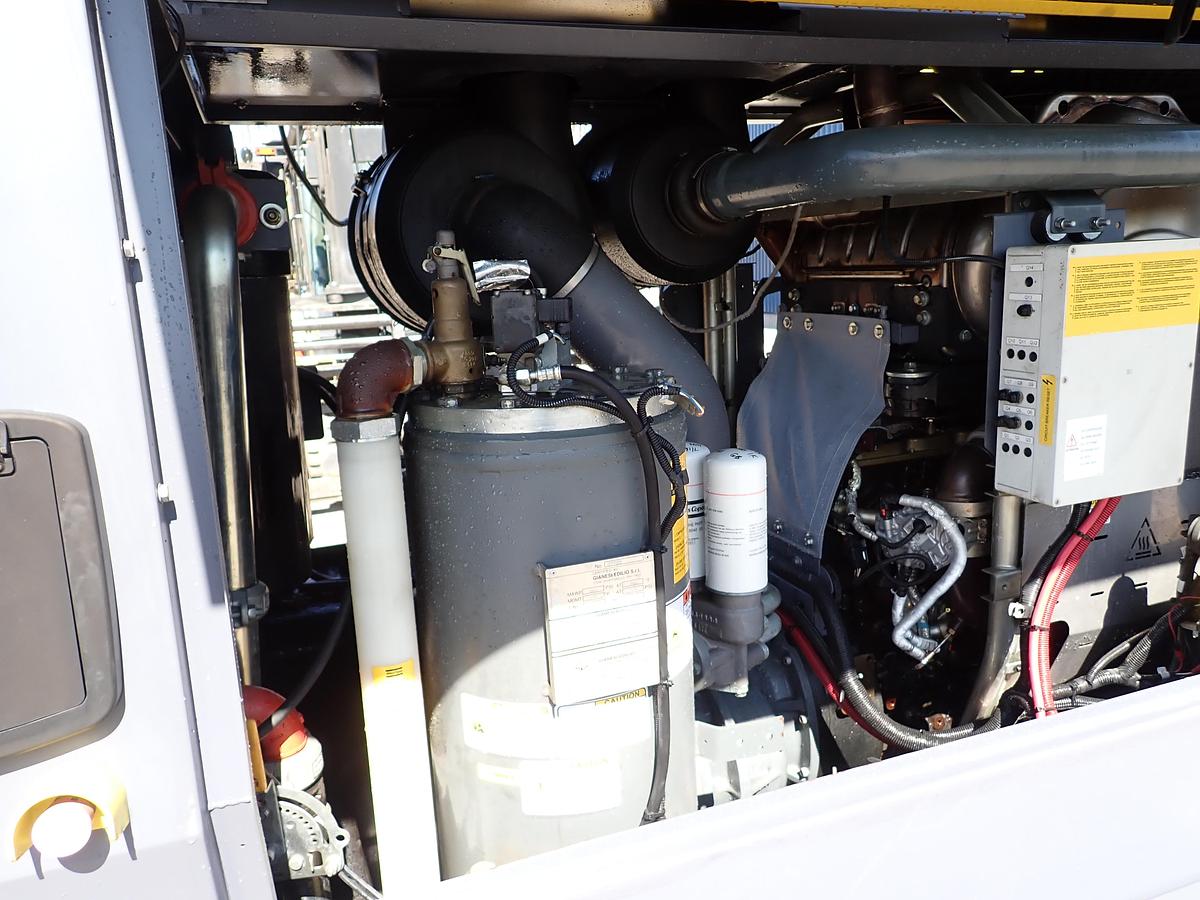 Used 2021 Atlas Copco XAS950 PD8 Air Compressor