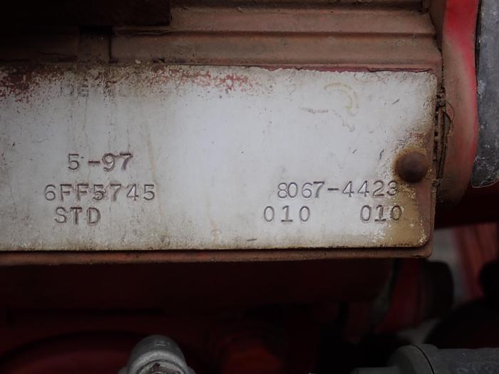 Used Detroit Diesel 6V92TA LEFT HAND Engine 8067-4423