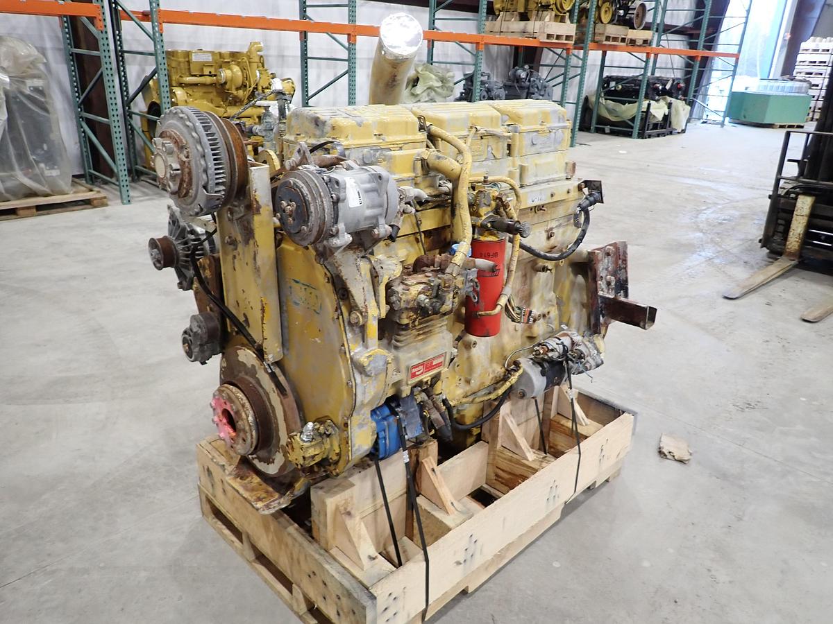 Used CAT C12 Diesel Engine 40 PIN w/ JAKES
