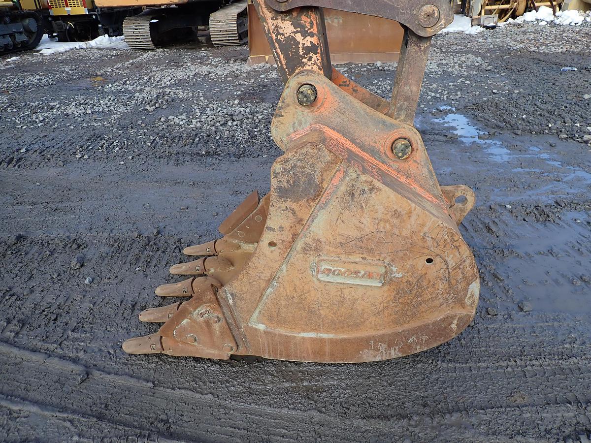 Used 2015 Doosan DX300 LC-5 Long Reach Excavator