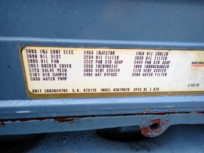 Used 2000 Detroit Diesel 12.7 Series 60 DDEC IV