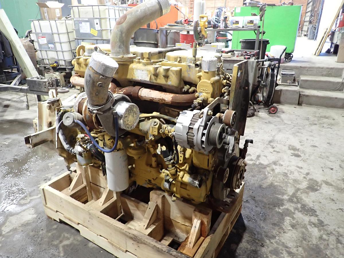 Used 1999 CAT C10 Turbo Diesel Engine 350 HP AR # 165-0605