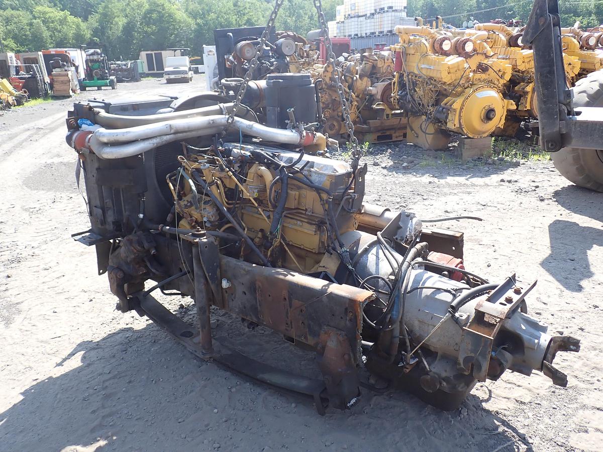 Used 1992 CAT 3116 Diesel Truck Engine 21K MILES! 215 HP
