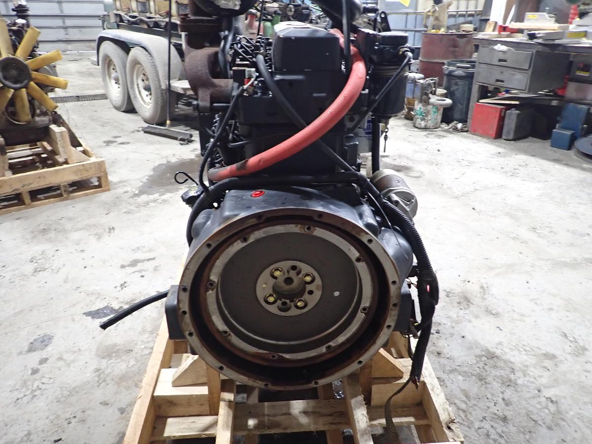 Used 2006 John Deere 4045TF275 Turbo Diesel Engine