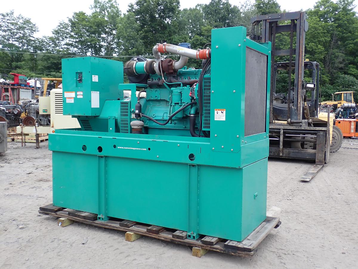 2012 Cummins DSHAB 175 KW Generator UNUSED!