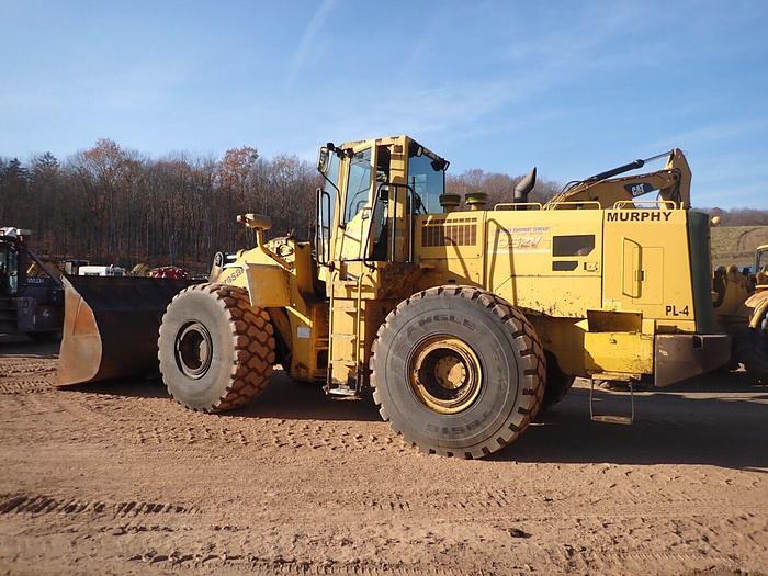 Used 2006 Kawasaki 95ZV Wheel Loader RUNS STRONG! Cummins Diesel JAKE BRAKE 95Z V