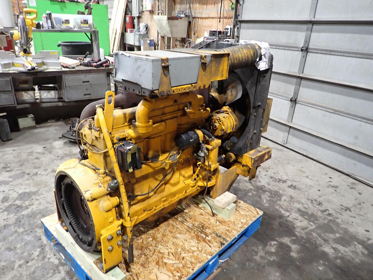 Used John Deere 6414DF001 Diesel Engine POWER UNIT! 6414