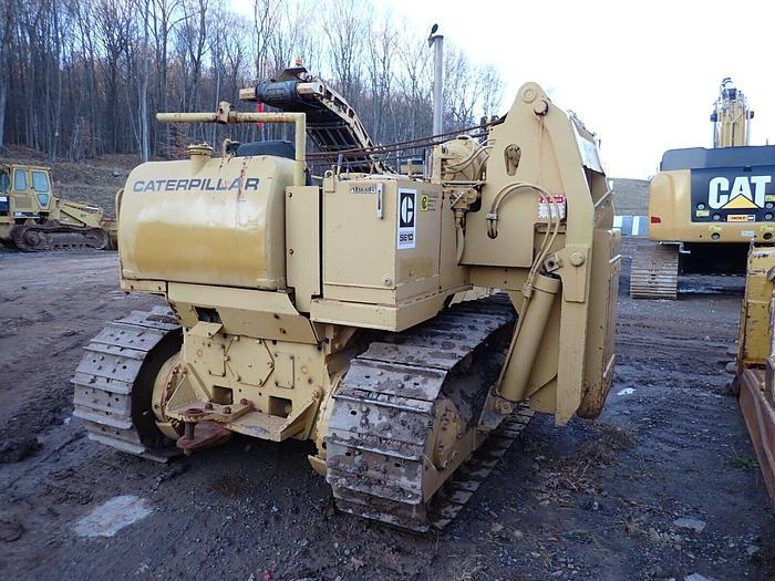 Used 1979 Caterpillar 561D Pipelayer FULL HYDRAULIC! 3306 CAT Midwestern 3 Stick