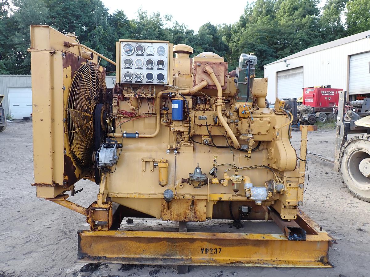Used CAT D353 Diesel Engine POWER UNIT AR # 7N-4374
