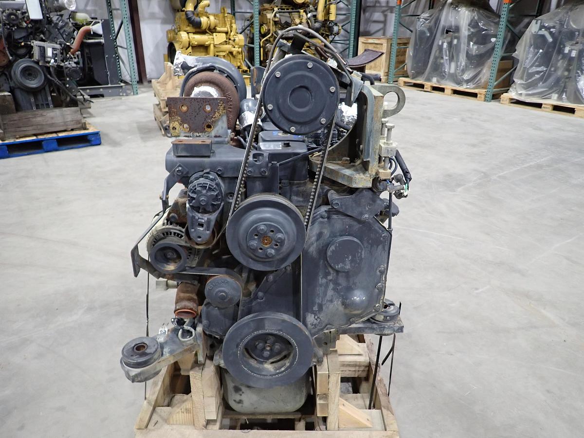 Used 2006 Komatsu SAA6D102E-2 Diesel Engine CPL 8265