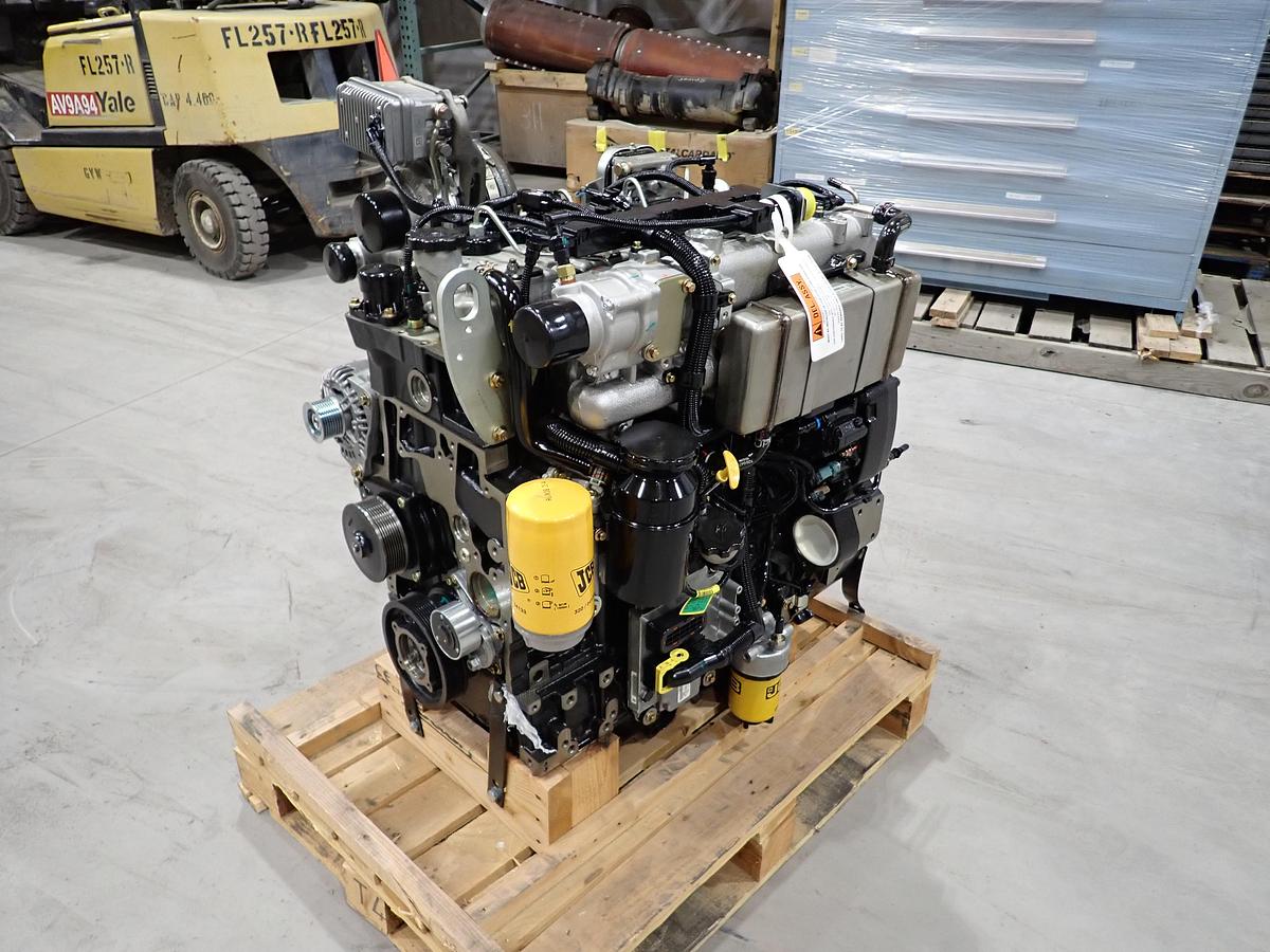 2014 JCB 448 TA4i-129F I2 Diesel Engine UNUSED SURPLUS!
